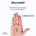 thumbnail image 2 of 1MD Nutrition BiomeMD Probiotics for Adults | 62 Billion CFUs, 15 Strains | Digestive Health & Immune Support | 30 Capsules, 2 of 7