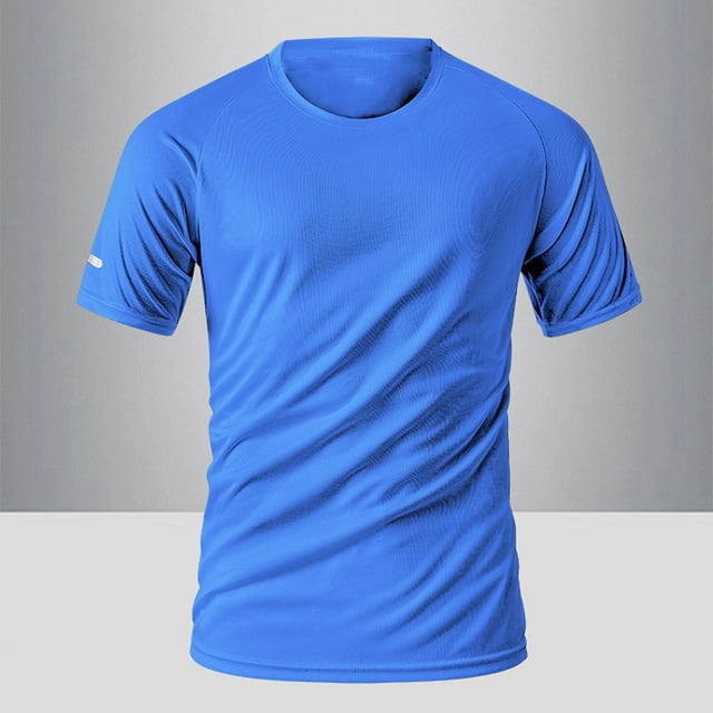 Ceisia Men's Slim Fit Short Sleeve Sports T-Shirt Quick Dry Breathable For Running Spring Summer Shirt Gift
