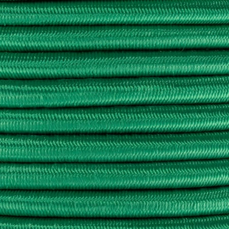 

PARACORD PLANET 3/8 Inch Elastic Bungee Nylon Shock Cord Stretch String Crafting - Various Colors - Multiple Lengths - Made In USA