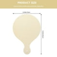 thumbnail image 6 of WynBing 10 pcs Small Wood Cutting Board Wood Cheese Board Unfinished Cutting Board, 6 of 6