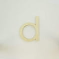 thumbnail image 1 of Package of 1, 16 Inch X 1" Baltic Birch "D" Wood Letters In The Century Gothic Font | Thick | Lower Case For Art & Craft Project, Made in USA, 1 of 1