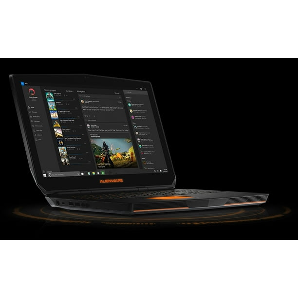 Refurbished Alienware Anw17 2143slv 17 3 Inch Fhd Gaming Laptop Intel Core I7 4710hq 8 Gb Ram 1 Tb Hdd Nvidia Geforce Gtx 970m With 3gb Gddr5 Windows 8 1 Black Silver Walmart Com Walmart Com