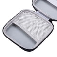 thumbnail image 4 of Protective Case Bag Compatible for Powkiddy V10, Gaming Console Carry Housing Shell EVA Protection Cover Pouch Handheld Retro Game Console Carrying Storage Nylon Organizer, 4 of 6