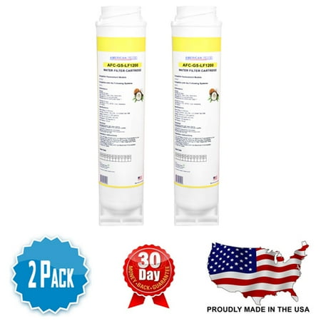

AFC Brand Water Filters Model # AFC-G5 Compatible with GE® GXSTQ - 2 Filters - Made in U.S.A.