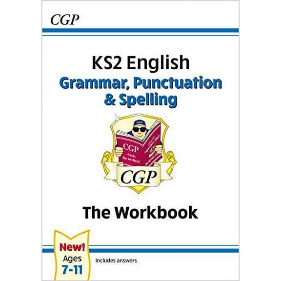 New Ks2 English: Grammar, Punctuation And Spelling Workbook