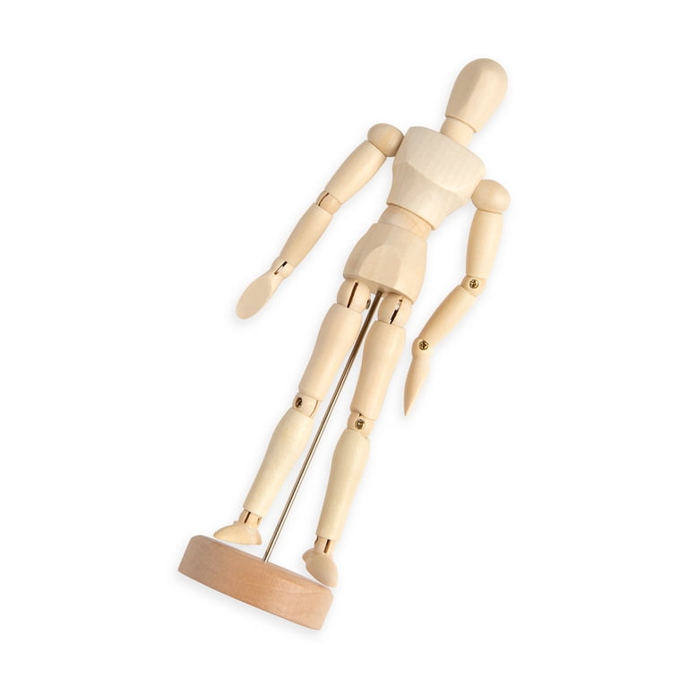 Royal & Langnickel Essentials 8 inch Wood Human Body Artist