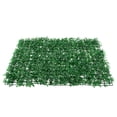 thumbnail image 1 of IFANLANDOR Artificial Grass Squares Mat Set for Evergreen Indoor Use with Natural Shape Green PP, 1 of 5
