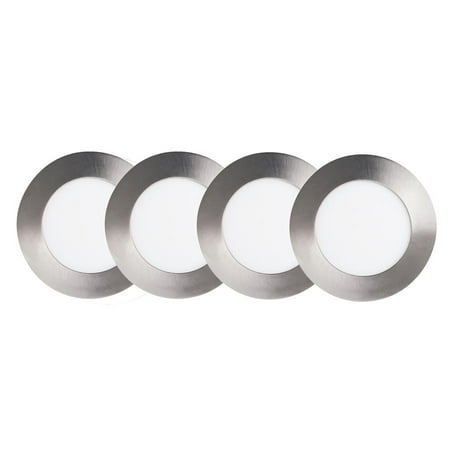 

Xtricity - Set of 4 LED Recessed Lights 4 Diameter Dimmable 10W 5000K Daylight