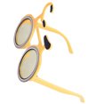 thumbnail image 3 of 1 par de anteojos divertidos para anteojos novedosos para la fiesta en forma de anteojo con lentes de ojos divertidos, 3 of 7