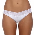 thumbnail image 3 of Hanky Panky Womens Supima Cotton V-kini Style-892201, 3 of 4