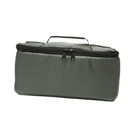 Fishing Reel Bag Raft Reels Tackle Tool Storage Holder Protective Case Cover Grey