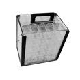 thumbnail image 2 of HILABEE Acrylic Chip Case Container Chip Carrier for Tabletop Game Party Game Family, 2 of 9