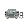 thumbnail image 2 of Genuine AC Delco For Buick Allure 2010 Disc Brake Caliper Driver Side | Front | Silver | Non-Coated | With Mounting Bracket | Semi-Loaded Configuration | Floating Construction | 1-Piston | 88879313, 2 of 3