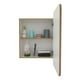 thumbnail image 2 of Botiquín Con Espejo Para Baño Color Duna beige, 2 of 6