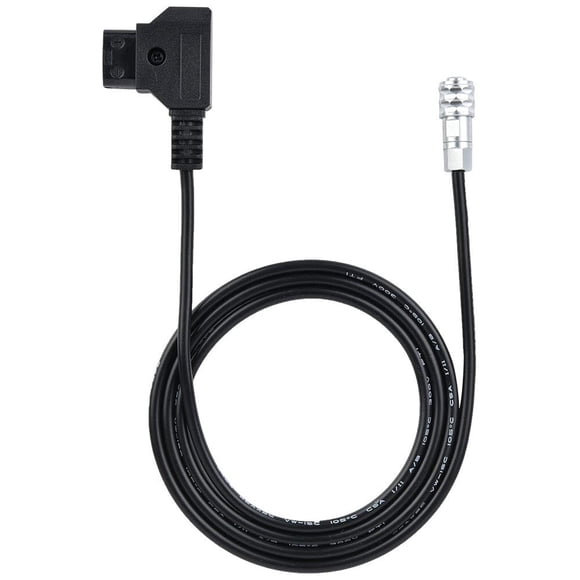 Cable de alimentación Yoidesu DTap de 2 pines hembra a P Tap para BMPCC 4K