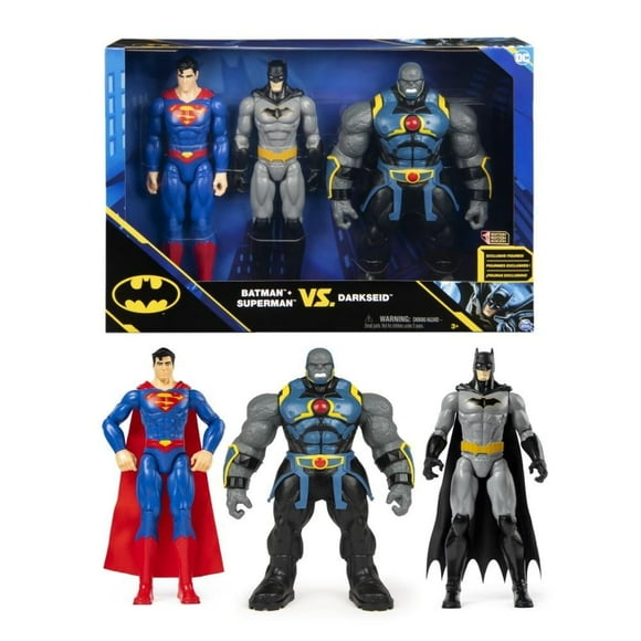 Set de Figuras Batman Spin Master Batalla Multiverso 12 pulgadas