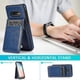 thumbnail image 2 of Funda de piel sintética estilo empresarial para Samsung S10 con tarjetero, función billetera, función atril y protección contra caídas s202412245095, 2 of 5