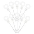 thumbnail image 4 of Universal Refrigerator Drain Hole Cleaning Tool Plastic 10Pcs Kit, 4 of 5