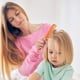 thumbnail image 5 of Wide Tooth Comb for Curly Hair,Long Hair,Wet Hair,Detangling Comb, Paddle Hair Comb (Black, Rat Tail Combs) (Orange), 5 of 5