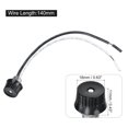 thumbnail image 3 of Uxcell 1.5A 250V 3A 125V Rotary Style On/Off Switch Black 2 Pack, 3 of 5