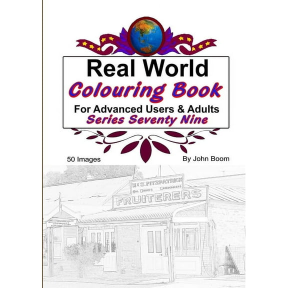Real World Colouring Books Series 79, (Paperback)