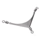 thumbnail image 4 of Eslabón giratorio para pesca, conector giratorio para pesca, 3 vías, barril de pesca, adecuado para 2, 4 of 9