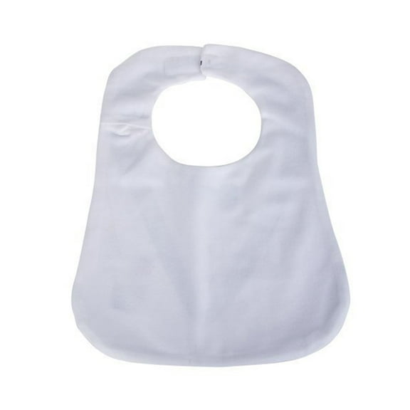 WHAMVOX Waterproof Tuxedo Pattern 3 Layer Toddler Baby Saliva Towel Baby Bibs (White)