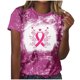 thumbnail image 2 of Fiudx Liquidación de Ahorros de Verano Camiseta Estampada Informal y de Moda para Mujer con Cuello Redondo y Top de Manga Corta, 2 of 4