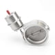 thumbnail image 2 of Vacuum Activated Exhaust Dump Exhaust Valve Normally Closed Vacuum Valve Actuator, 63mm, 2 of 5