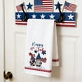 thumbnail image 3 of Patriotic Independence Day Ultra-Fine Fiber Towels, Quick-Drying Absorbent Kitchen Tea Towels, Decorative Dish Towels for Fourth of July, Anniversaries and Easter Gifts Giving, 26*17in, B, 3 of 7