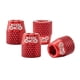 thumbnail image 1 of 4x Pastillas de freno de bicicleta Tornillos Zapatas de aleación de aluminio Pernos fijos Instalación de pastillas de bloqueo rojo, 1 of 9
