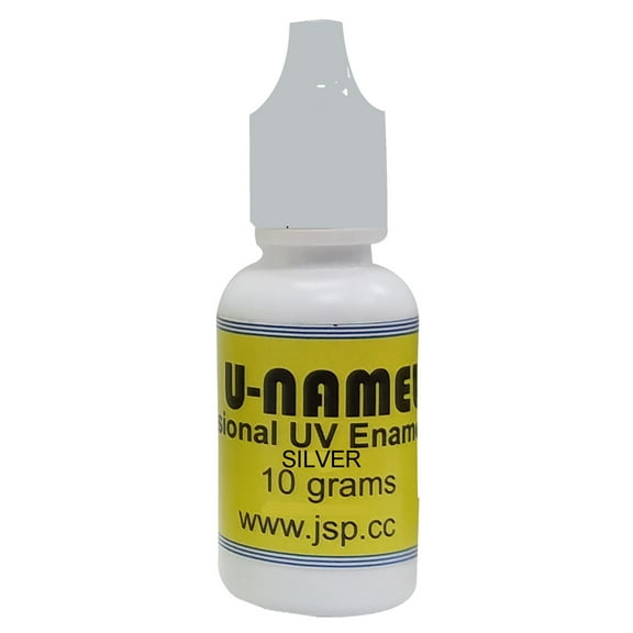 U-NAMEL® 15 grams, METALLIC SILVER