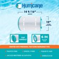 thumbnail image 3 of Hurricane Filters HF9480-01 Advanced Pool and Spa Cartridge Filter Replacement, 3 of 7