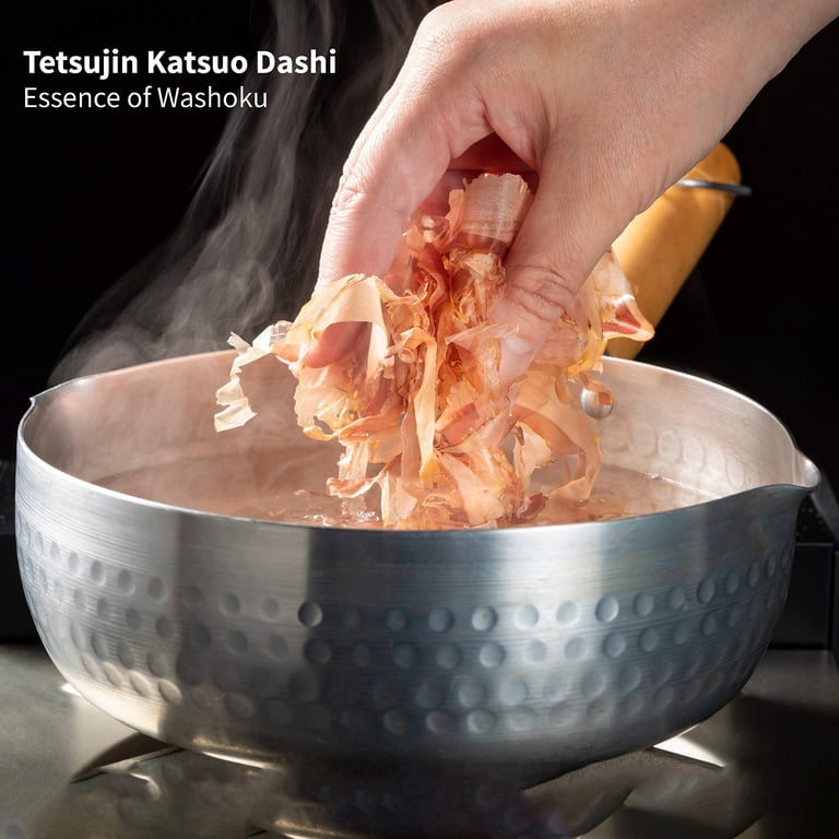 Katsuobushi Dried Bonito Flakes - Jumbo Pack 16 Oz - Large Dashi
