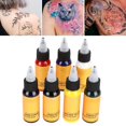 thumbnail image 1 of Body 7pcs Professional  Pigment Longlasting Semi Permanent Makeup Ink, 1 of 8