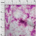 thumbnail image 2 of oneOone Silk Tabby Purple Fabric Asian Tie & Dye Sewing Fabric By The Yard Printed Diy Clothing Sewing Supplies 42 Inch Wide, 2 of 4