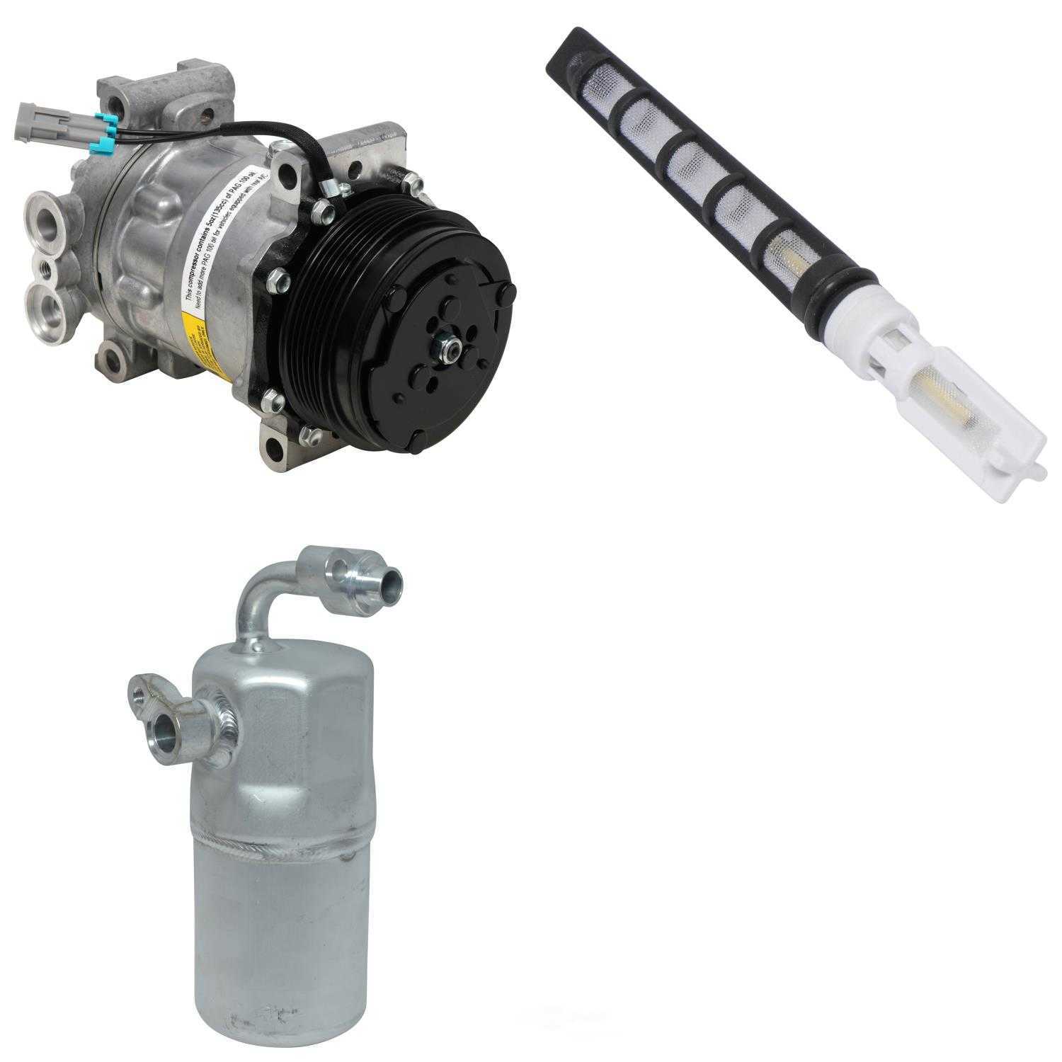 UAC CK 5510 Short Compressor Replacement Kit