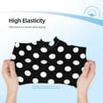 Easygdp Black and White Polka Dot Girls Hipster Cotton Underwear Little