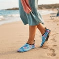 thumbnail image 3 of Watelves Men Women Quick Dry Thin Sole Water Socks Non Slip Aqua Shoes for Beach Pool Surfing Swimming Snorkeling Kayaking River Walking Diving Water Sports, 3 of 7