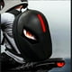 thumbnail image 5 of Mochila LED, Múltiples Cubiculos Separados Bolsa de Motocicleta LED Capacidad para ciclismo, 5 of 7
