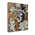 thumbnail image 2 of "Moonlight Magnolia Silhouette I" By Silvia Vassileva, Gallery Wrap Canvas, 2 of 2