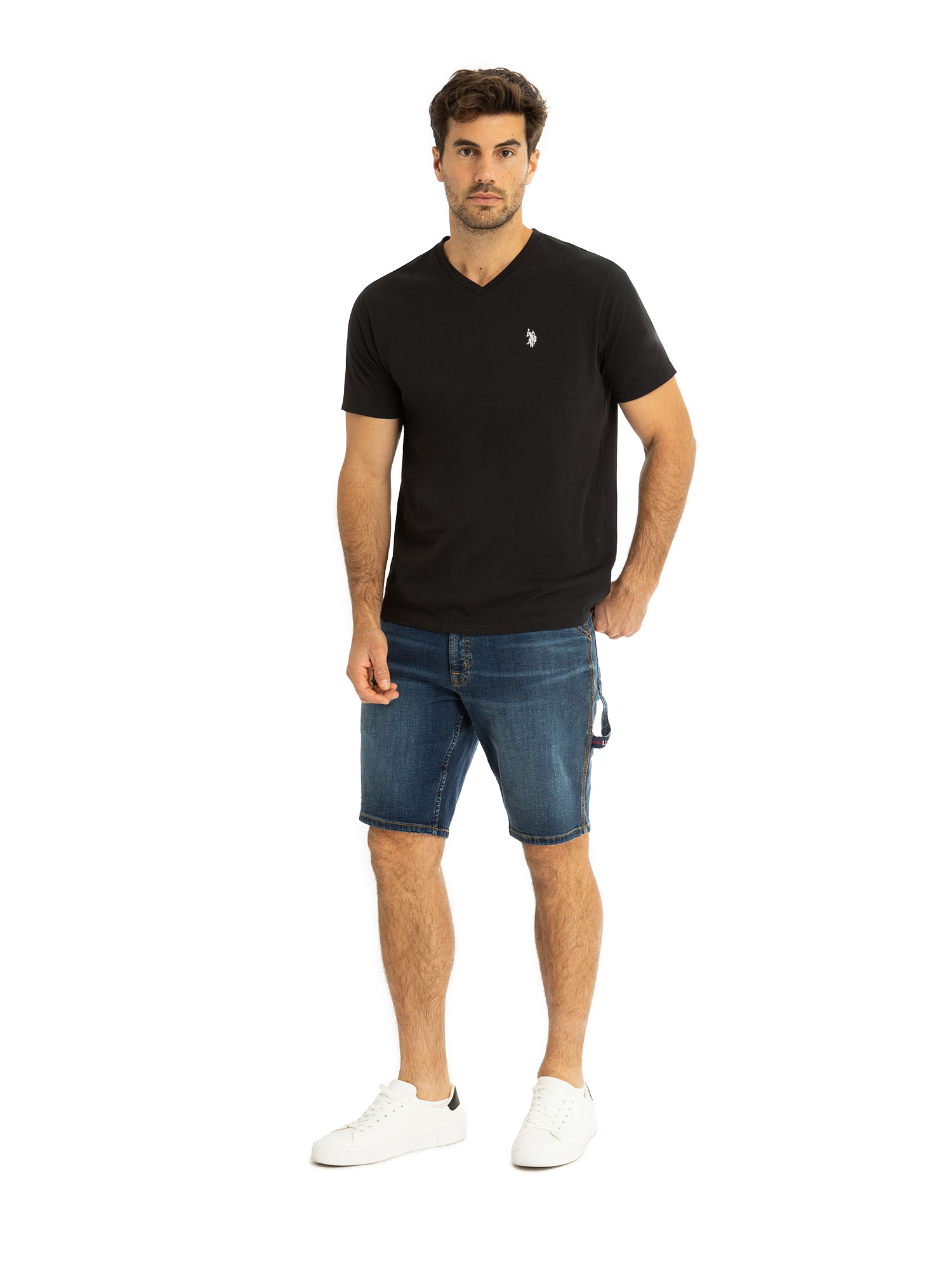 Men's Short Sleeve V-Neck Tee