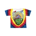 thumbnail image 2 of Grateful Dead Men's Summer Tour Bus Tie Dye T-shirt XX-Large Multi, 2 of 2
