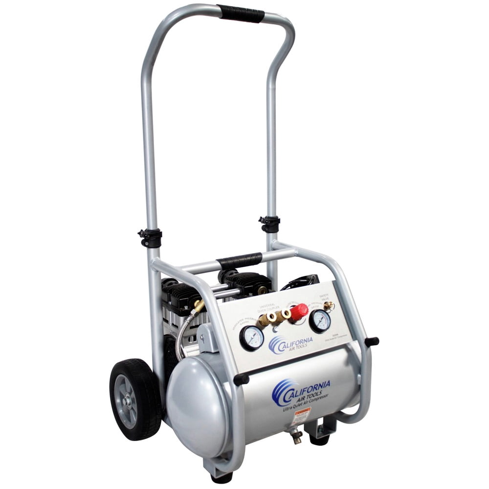 2 HP 5 gal. Ultra Quiet and Oil-Free Rugged Air Compressor