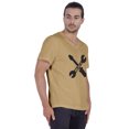 thumbnail image 2 of Inkmeso Mens Tshirt Letter Printed Craftsmen Wrench Tee Shirt Mr.Fix.It. Tshirt For Daddy Jersey Shirt, 2 of 7