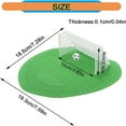 Men's Bucket Deodorization Clogging Aromatic Pad Urinal Drain Football