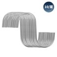 thumbnail image 1 of Ganchos en S para colgar plantas resistentes, gancho en forma de S para colgar plantas, comederos para pájaros, herramientas de jardín, escalera, herramientas para equipos de piscina, utensilios de, 1 of 4