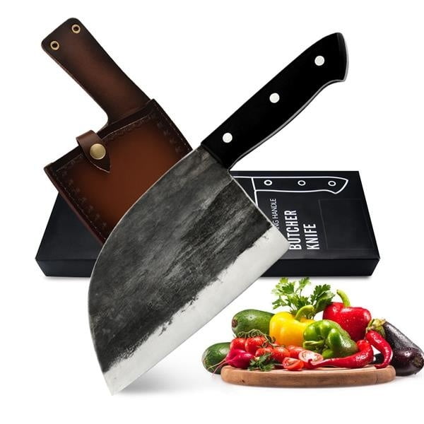 Handmade Butcher Kitchen Knife High Carbon Steel Chef Knives