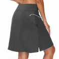 thumbnail image 3 of High Waist Yoga Skirt with Tummy Control and Quick Dry for Women's Fitness and Sports Activities, 3 of 5