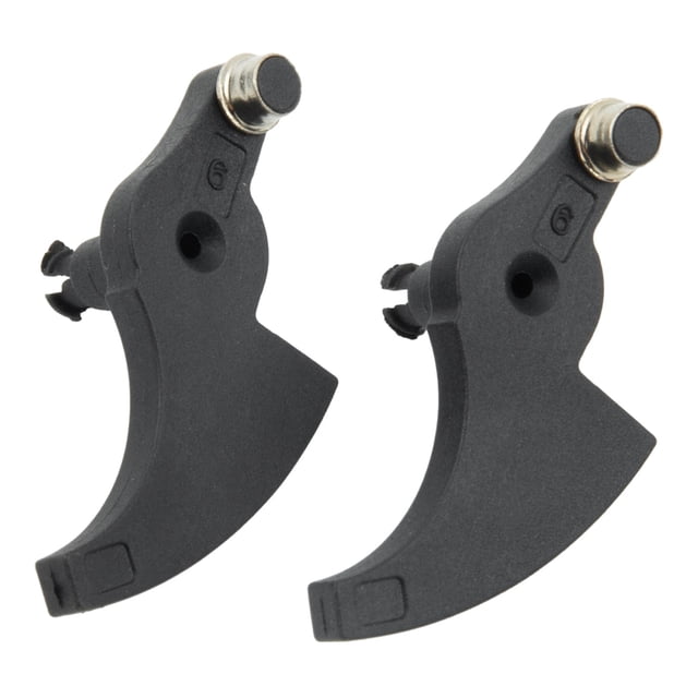 MYG for Replacement Lever for Black & Decker ST7700 ST7000 String Trimmer Part 59843700 598437-00 Compatible with for B00XEVKAAW Type 1 Outdoor Power Equipment Accessory 2-Pack